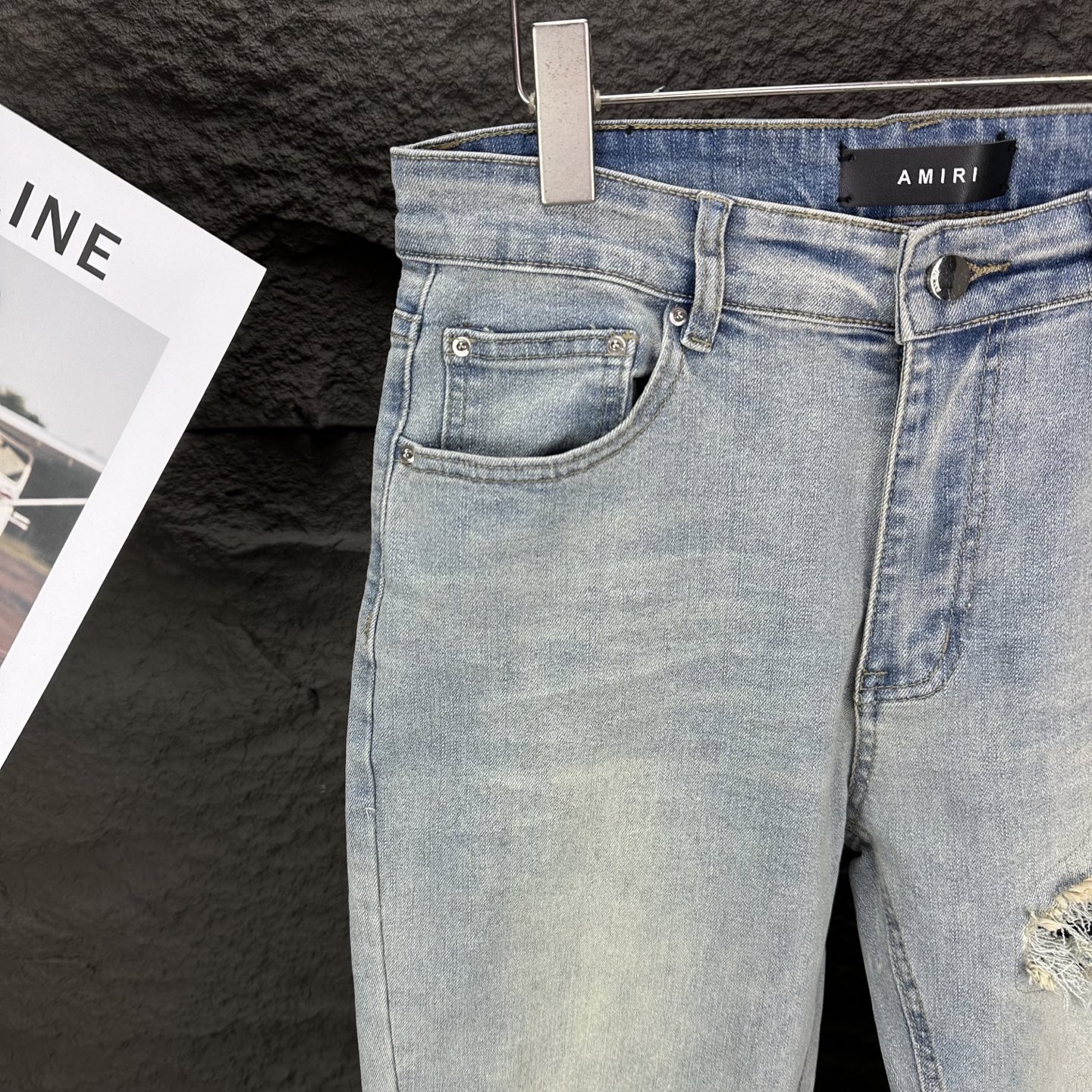 Louis Vuitton Couple Jeans Blue Couple Style M