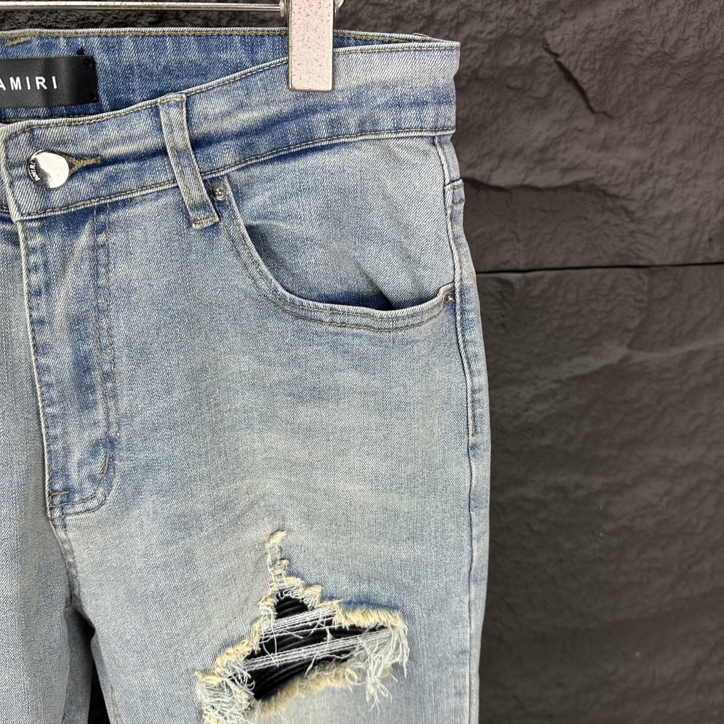 Louis Vuitton Couple Jeans Blue Couple Style M
