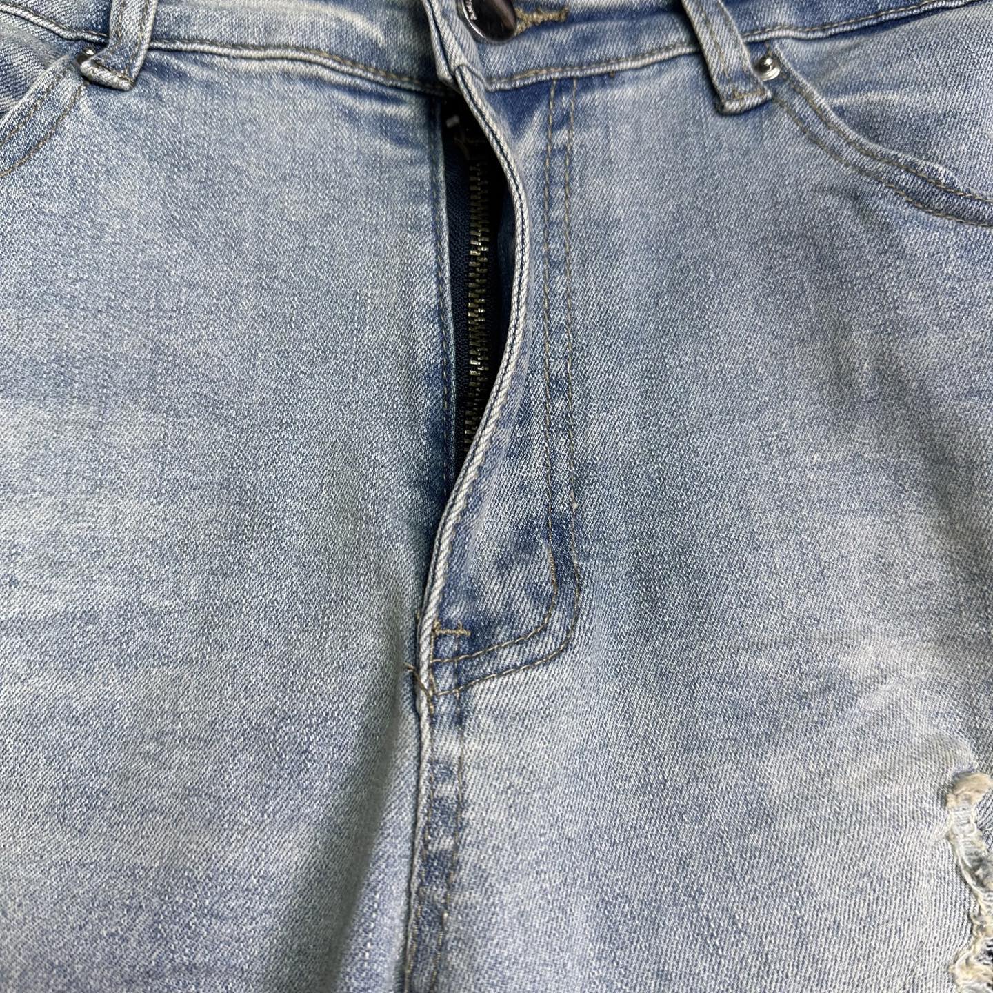 Louis Vuitton Couple Jeans Blue Couple Style M