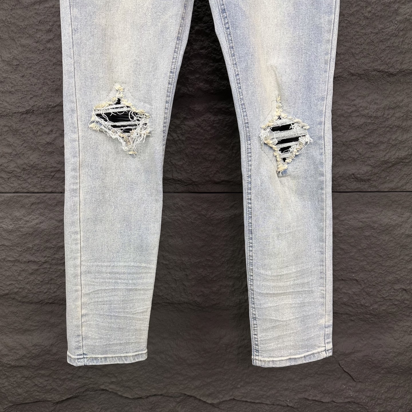 Louis Vuitton Couple Jeans Blue Couple Style M
