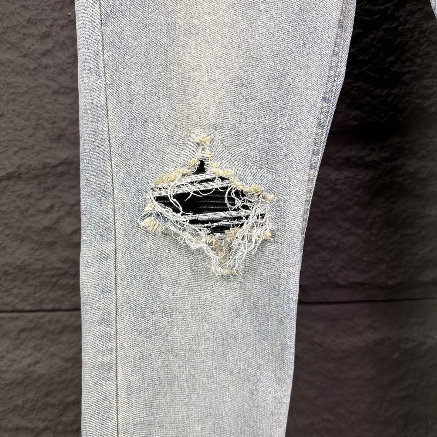 Louis Vuitton Couple Jeans Blue Couple Style M