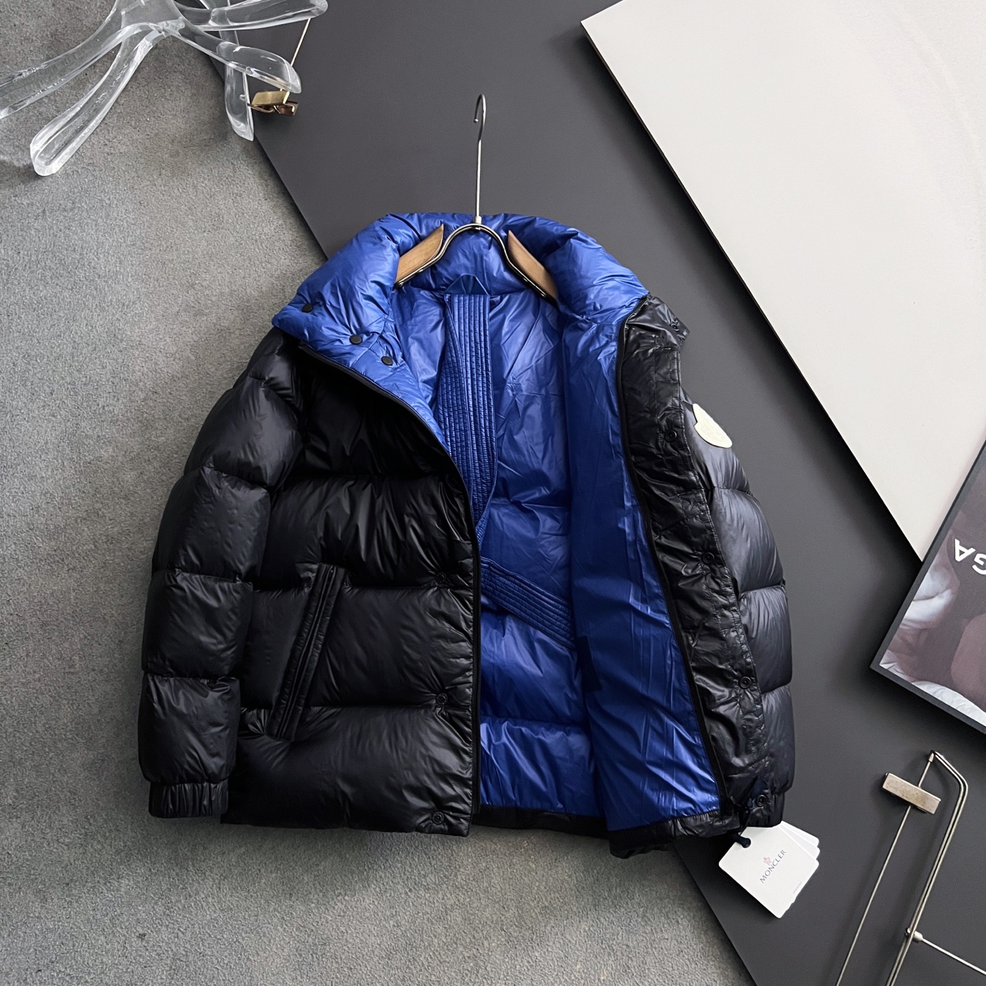 Moncler Male Down Jacket Goose Down M