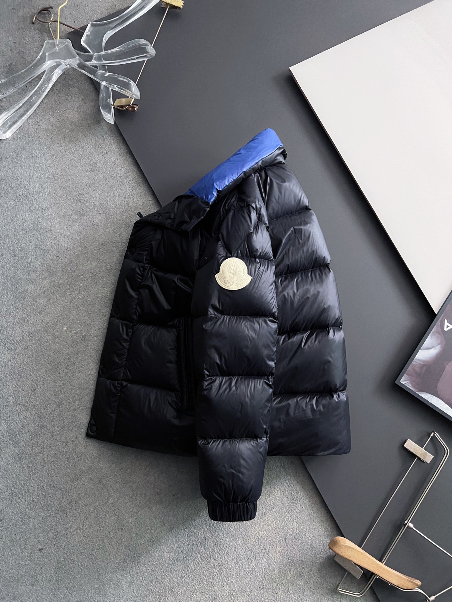 Moncler Male Down Jacket Goose Down M
