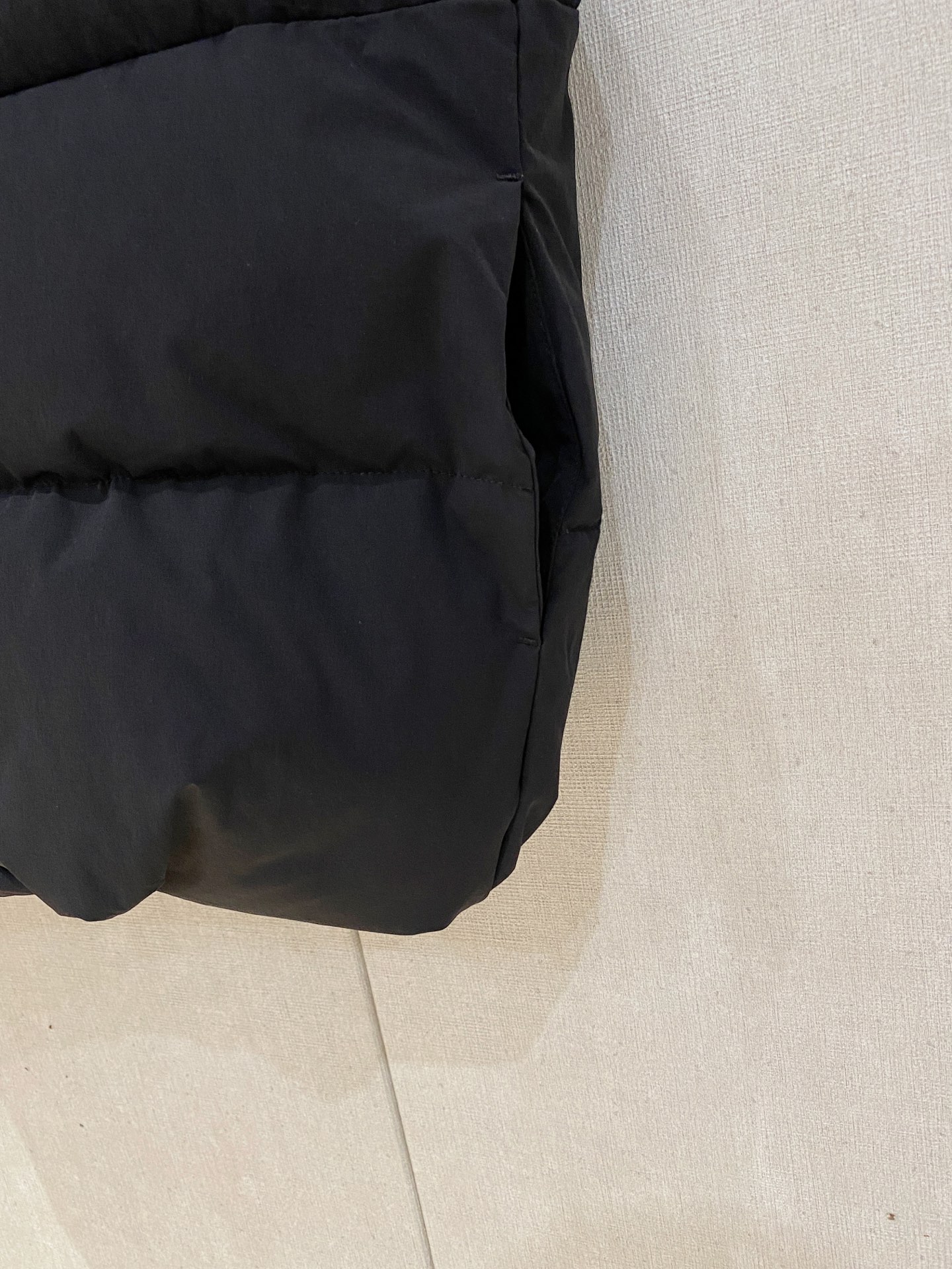 Prada Vest Goose Down Black S-m-l-xl