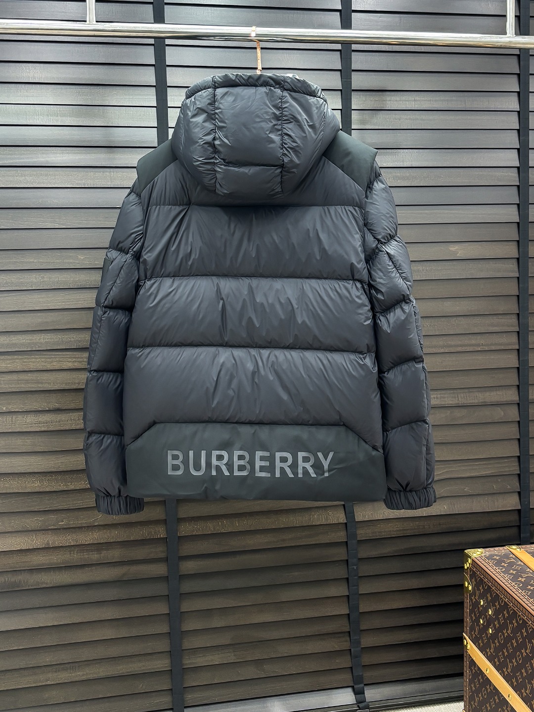 Burberry Down Jacket Goose Down M-xl