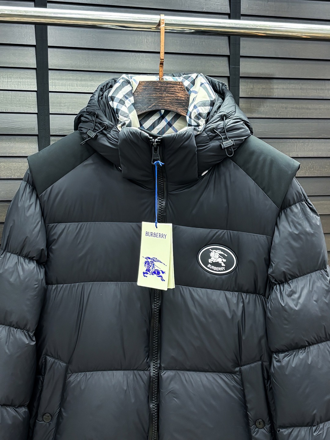 Burberry Down Jacket Goose Down M-xl
