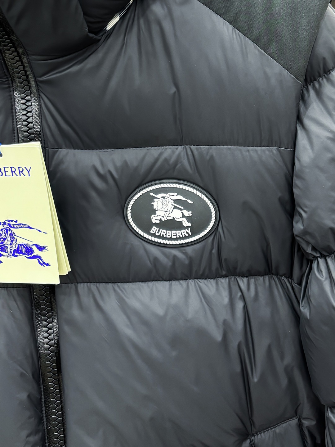 Burberry Down Jacket Goose Down M-xl