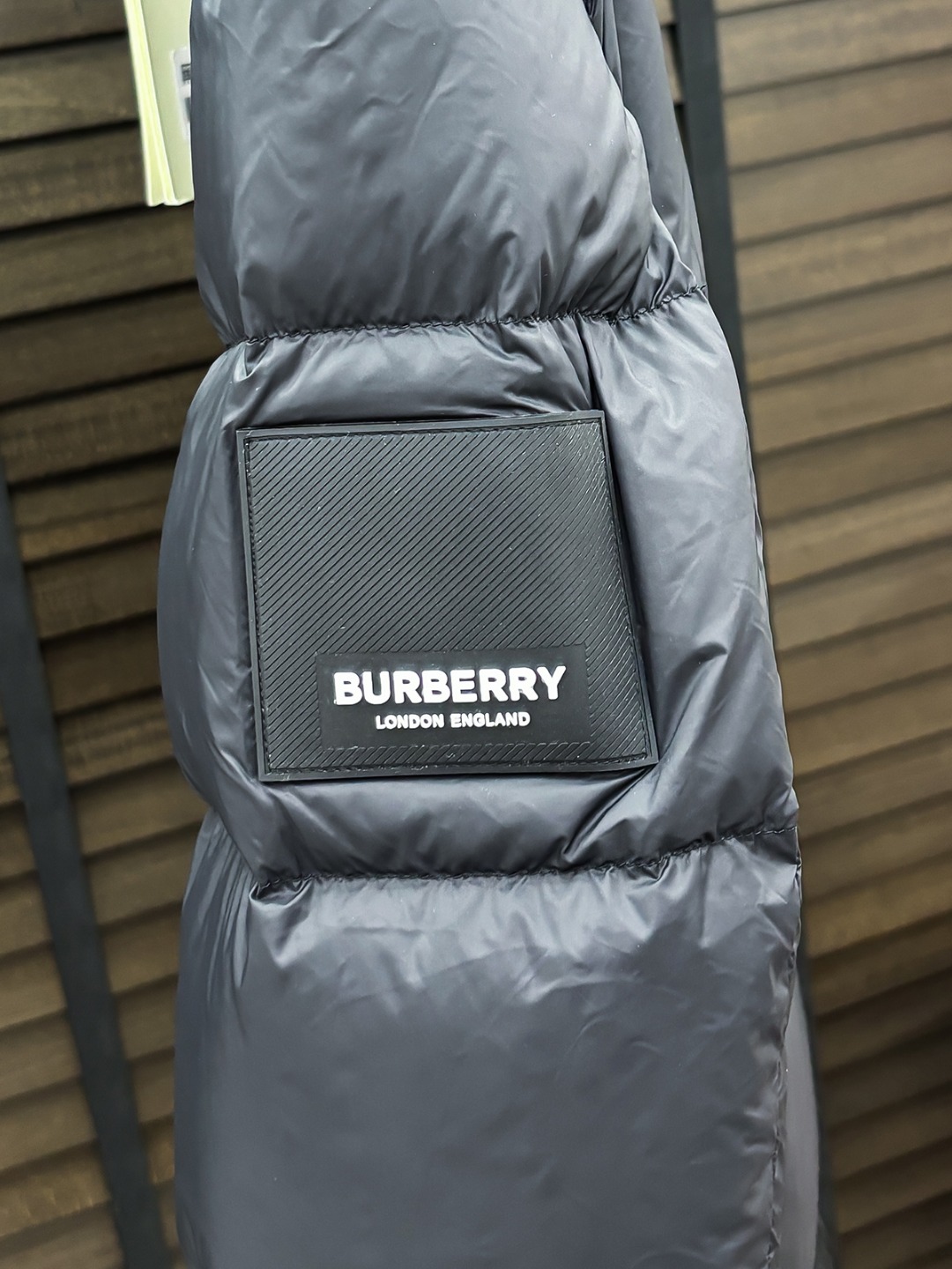 Burberry Down Jacket Goose Down M-xl