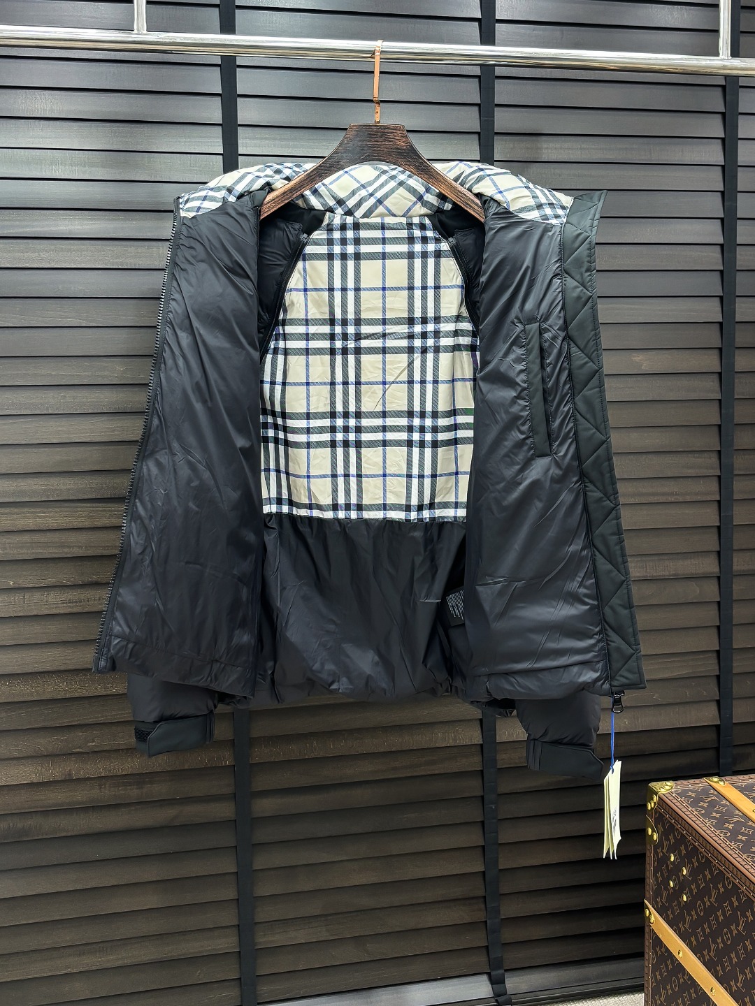 Burberry Down Jacket Goose Down M-xl