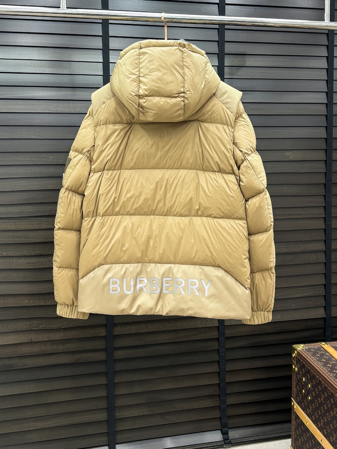 Burberry Down Jacket Goose Down M-xl