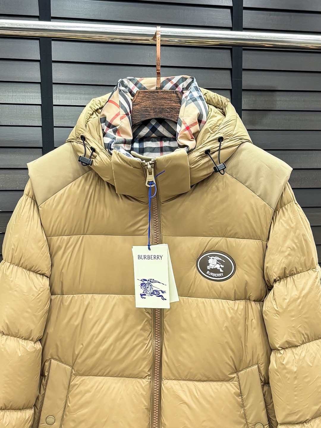 Burberry Down Jacket Goose Down M-xl