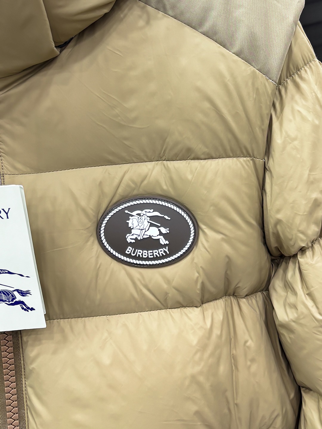 Burberry Down Jacket Goose Down M-xl