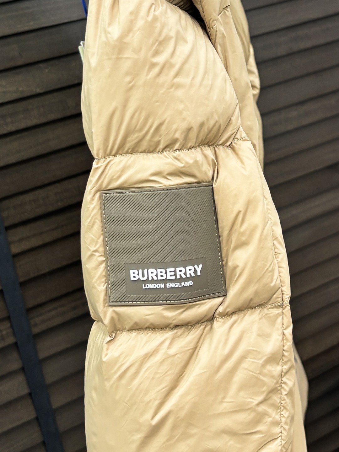 Burberry Down Jacket Goose Down M-xl