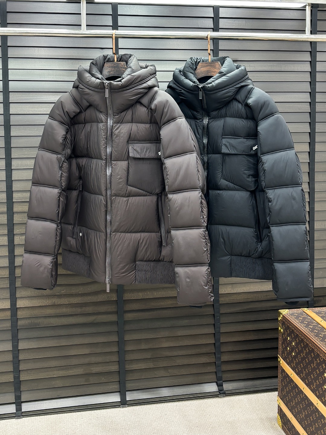 Dior Down Jacket Goose Down M-xl