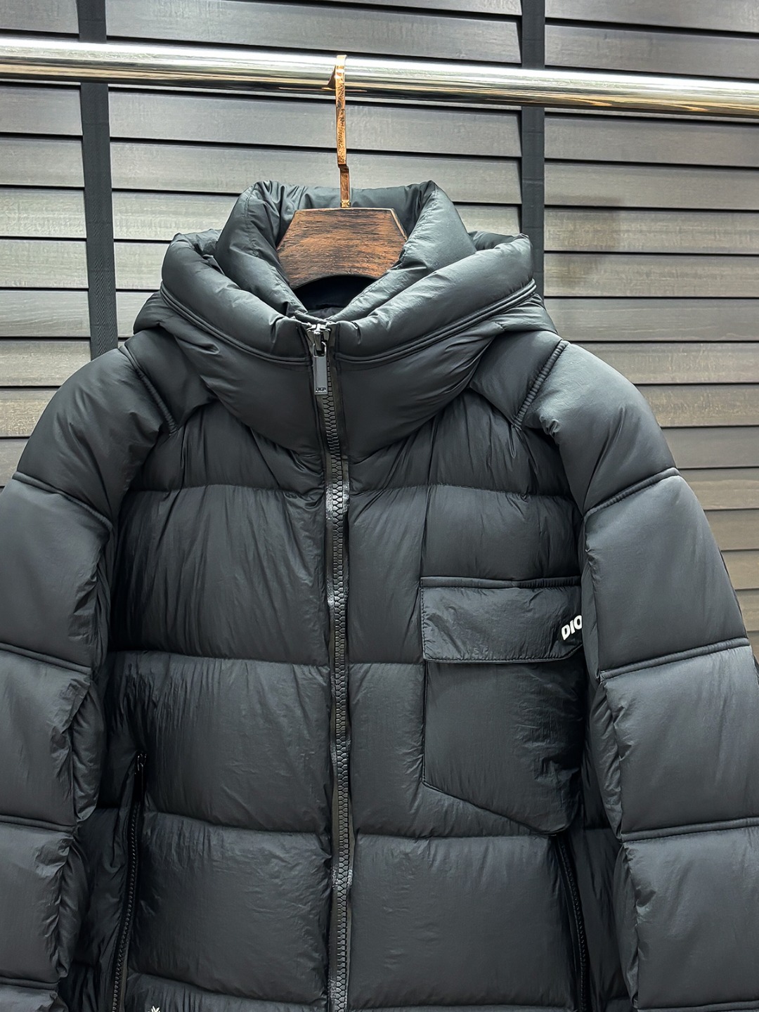 Dior Down Jacket Goose Down M-xl