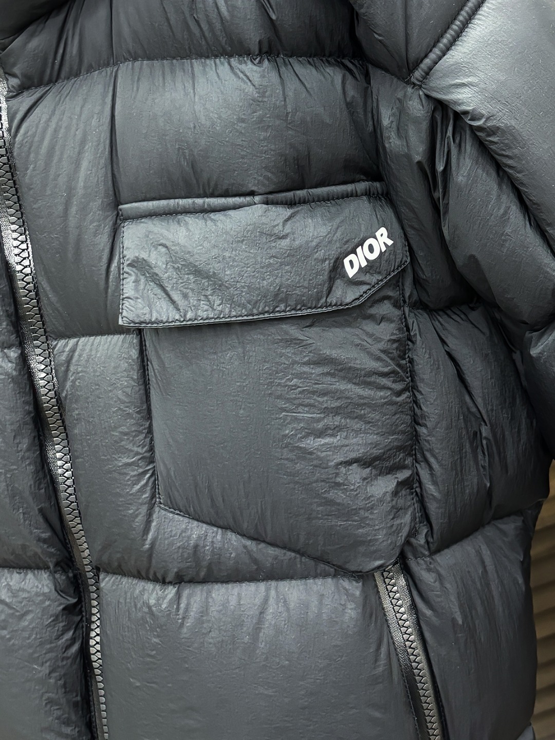 Dior Down Jacket Goose Down M-xl
