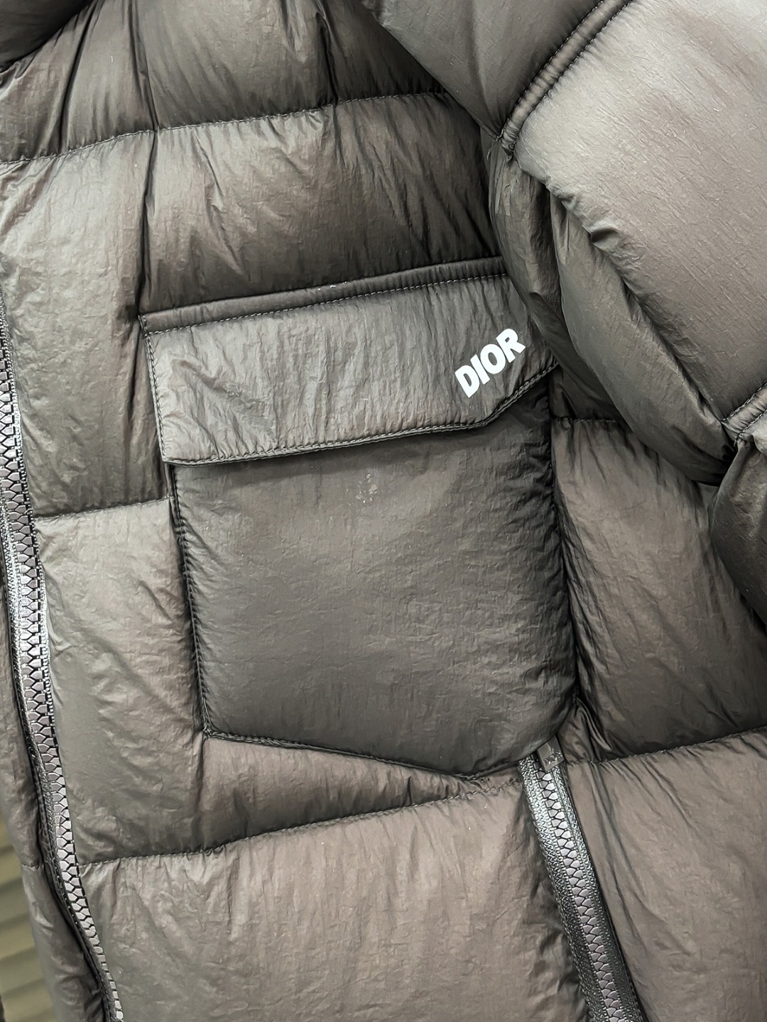 Dior Down Jacket Goose Down M-xl