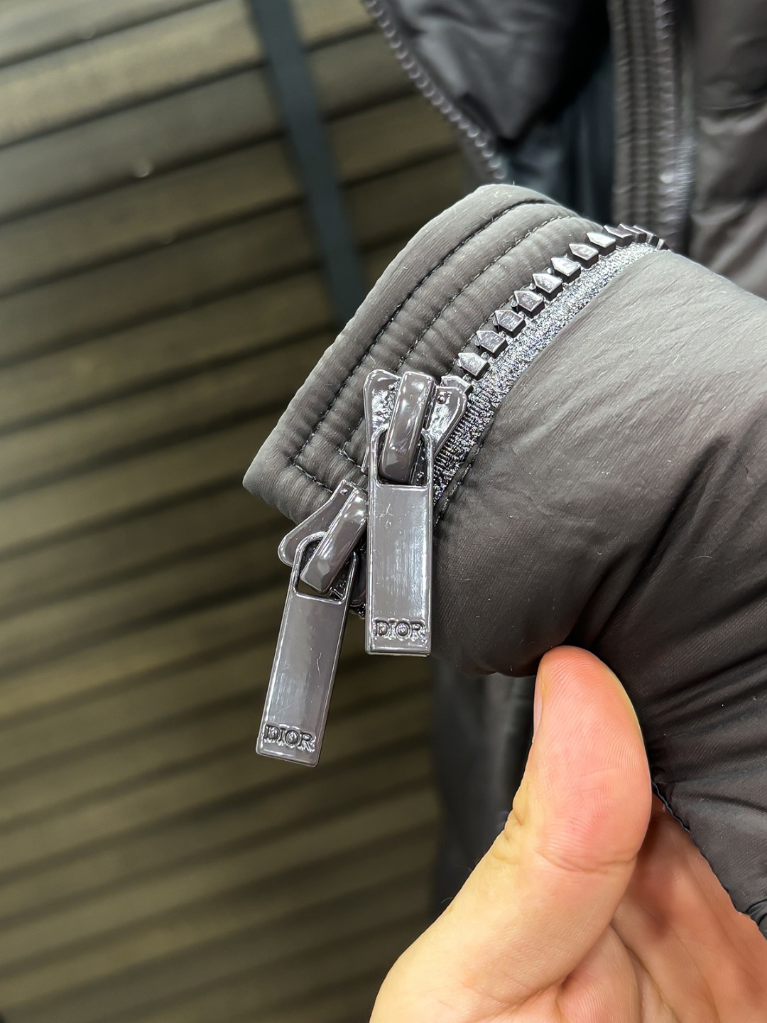 Dior Down Jacket Goose Down M-xl