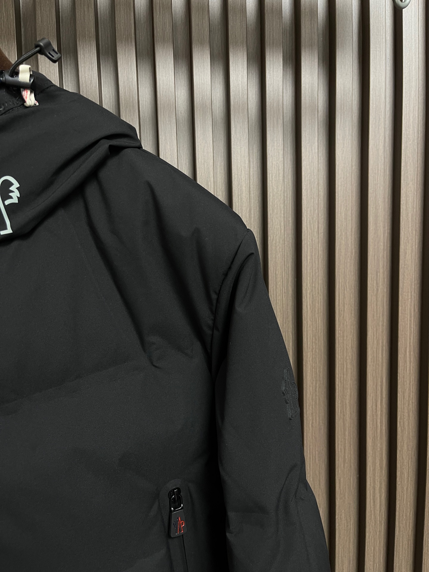 Moncler Male Jacket Knitted Hooded M-l-xl