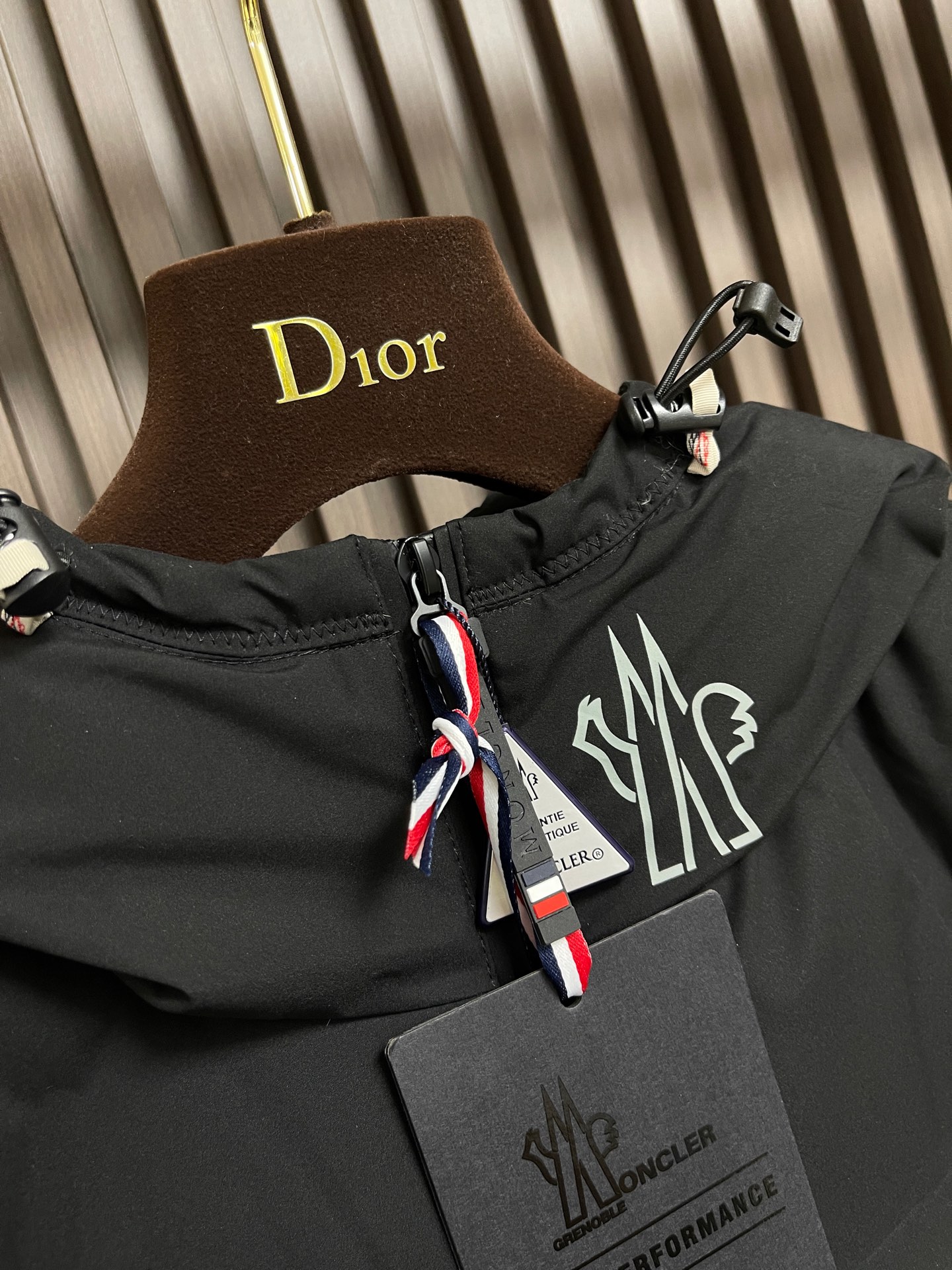 Moncler Male Jacket Knitted Hooded M-l-xl