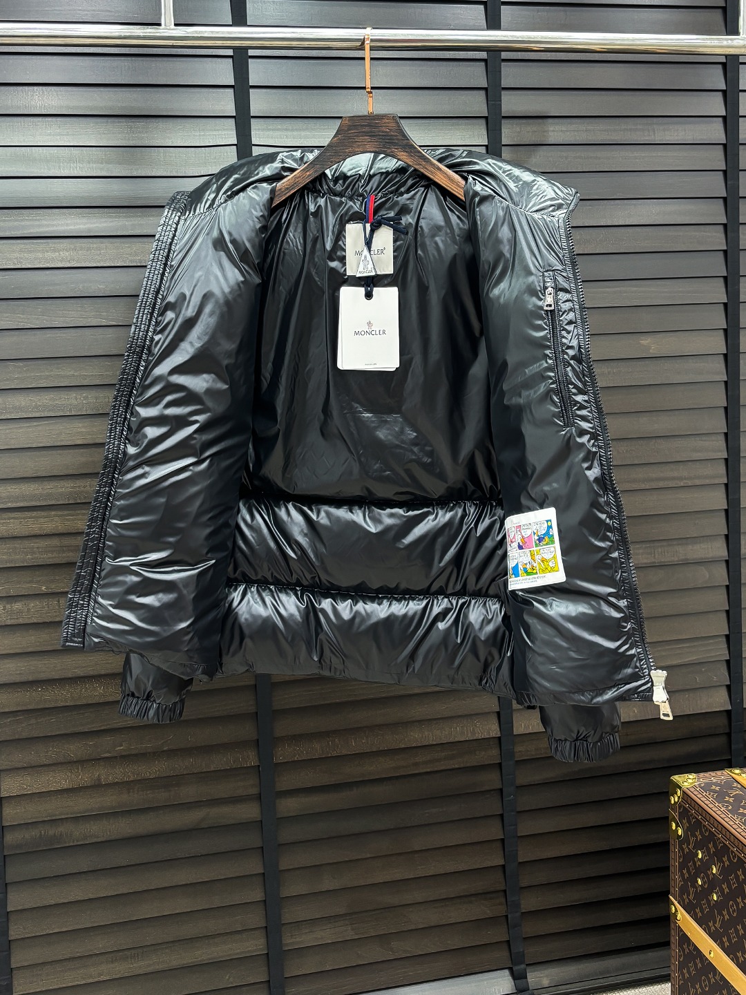 Moncler Down Jacket Goose Down M-l-xl
