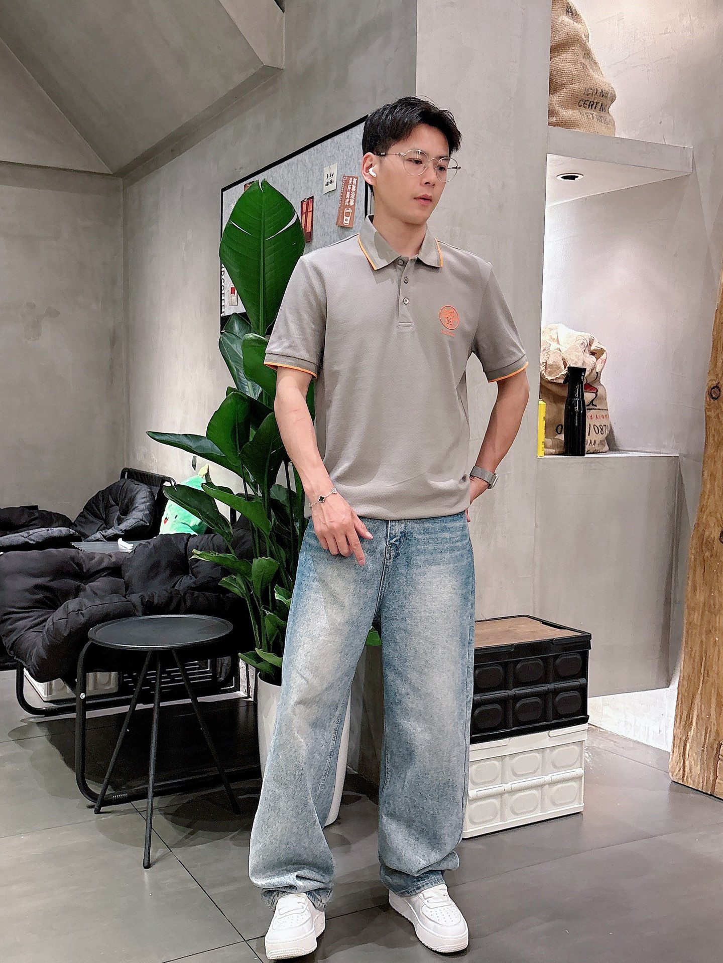 Hermès Basic Clothing Cotton Black M-l-xl-xxl