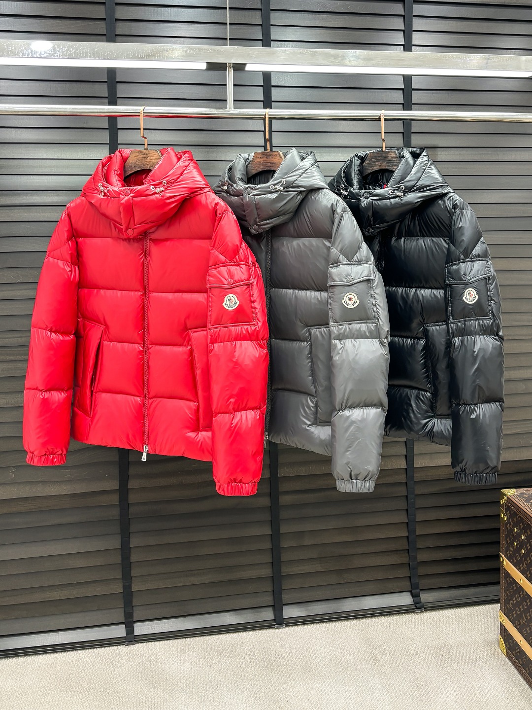 Moncler Down Jacket Goose Down M-l-xl