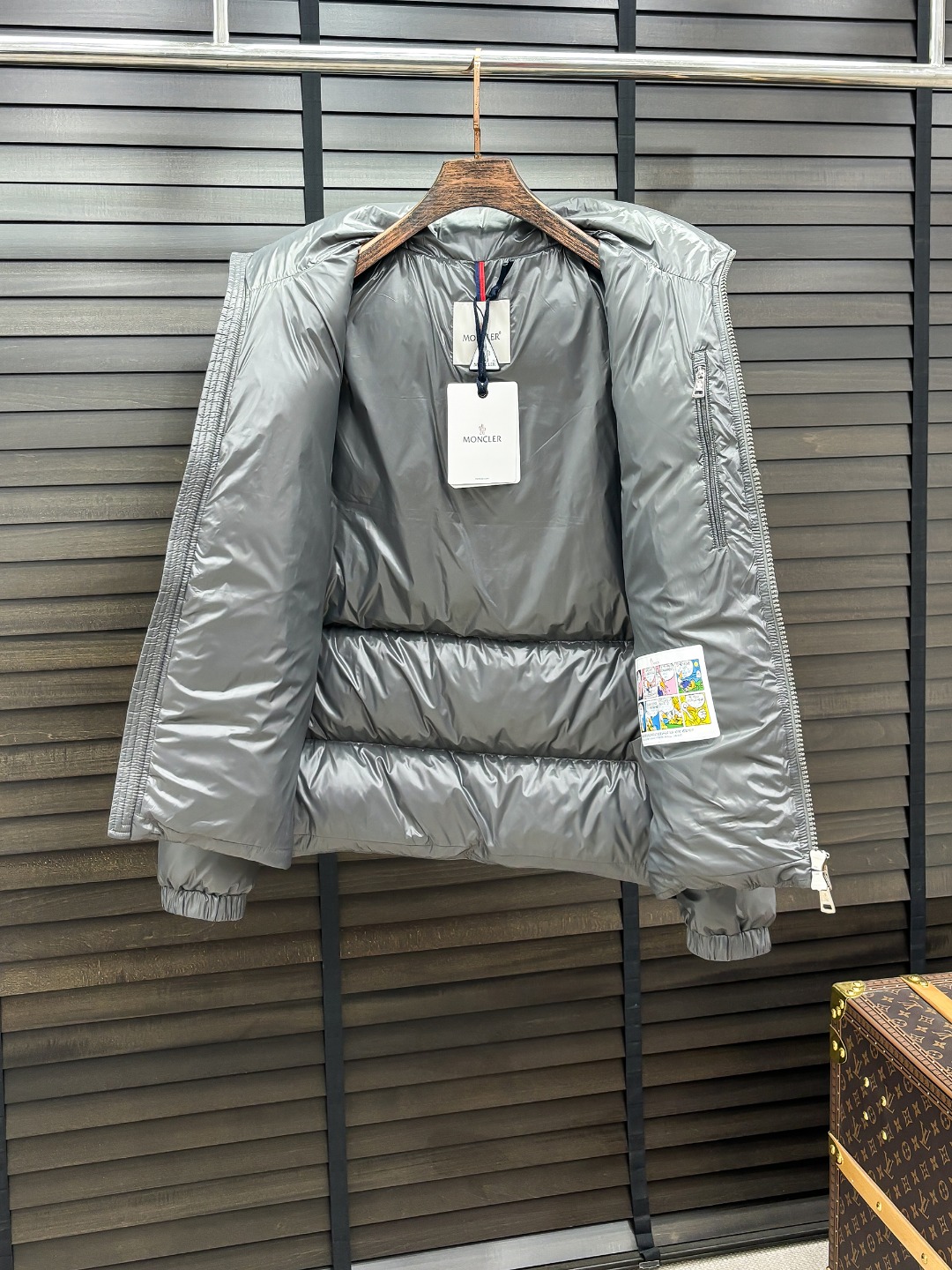 Moncler Down Jacket Goose Down M-l-xl