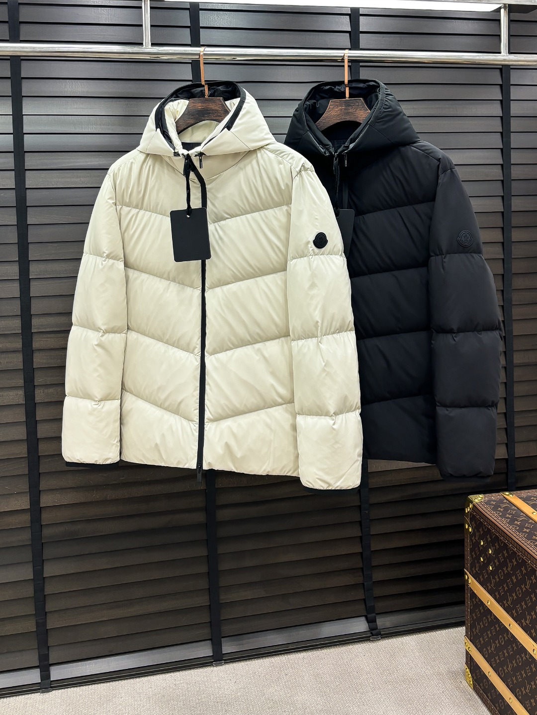 Moncler Down Jacket Goose Down M-l-xl