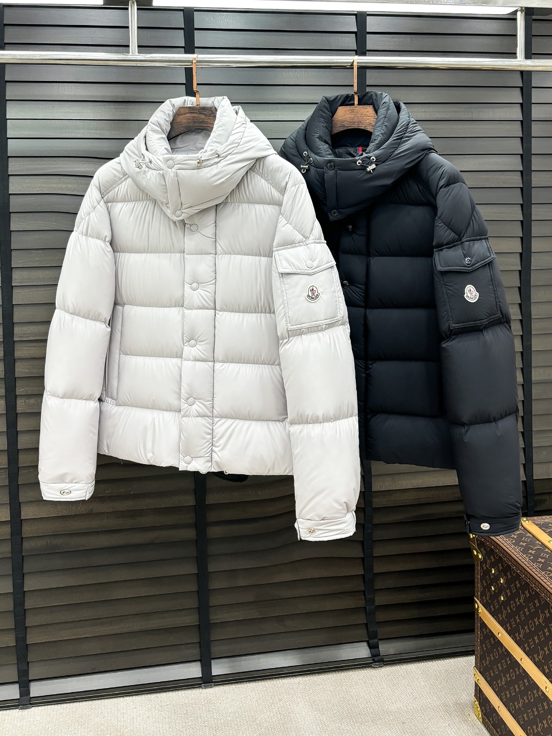 Moncler Down Jacket Goose Down M-l-xl