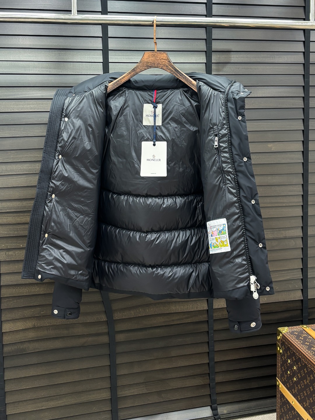 Moncler Down Jacket Goose Down M-l-xl