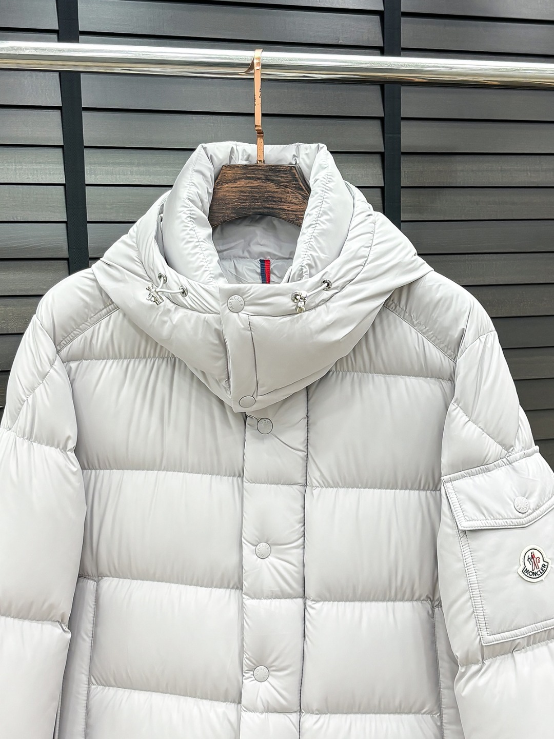 Moncler Down Jacket Goose Down M-l-xl