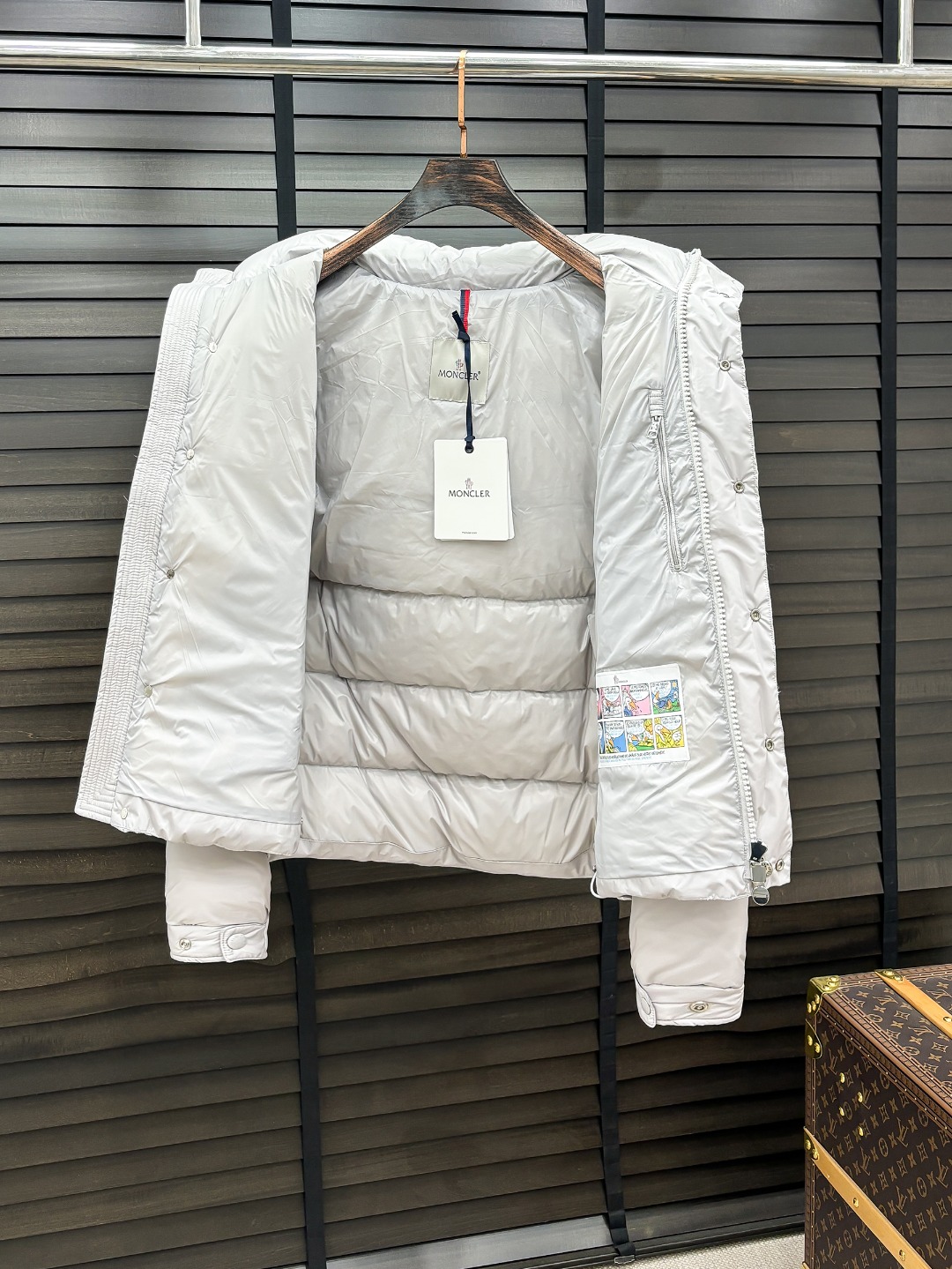 Moncler Down Jacket Goose Down M-l-xl