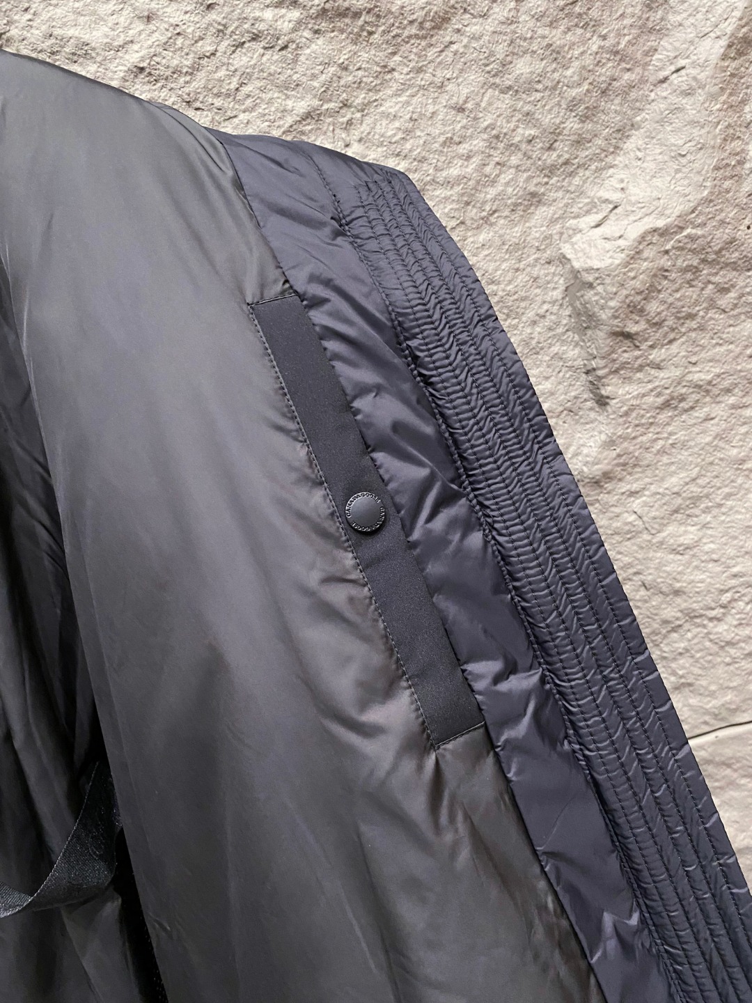 Canada Goose Couple Down Jacket Black Hooded S-l