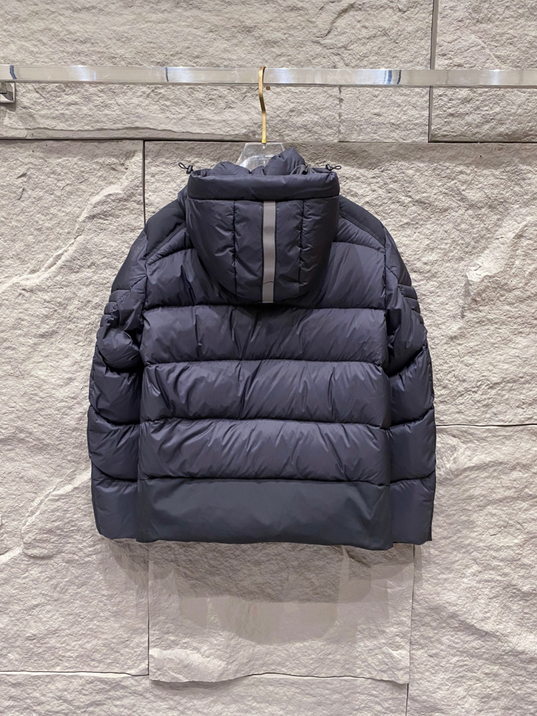 Canada Goose Couple Down Jacket Black Hooded S-l
