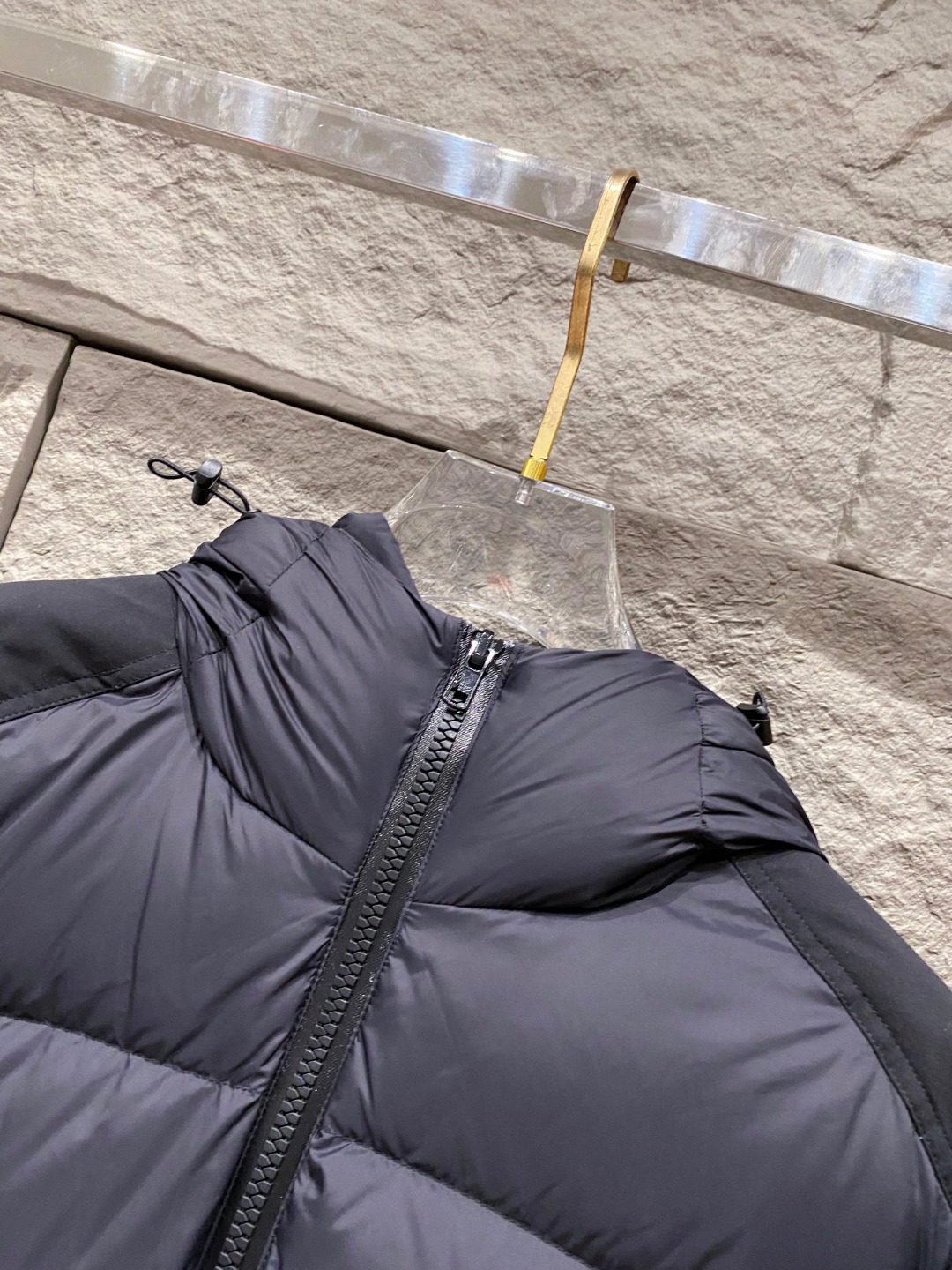 Canada Goose Couple Down Jacket Black Hooded S-l