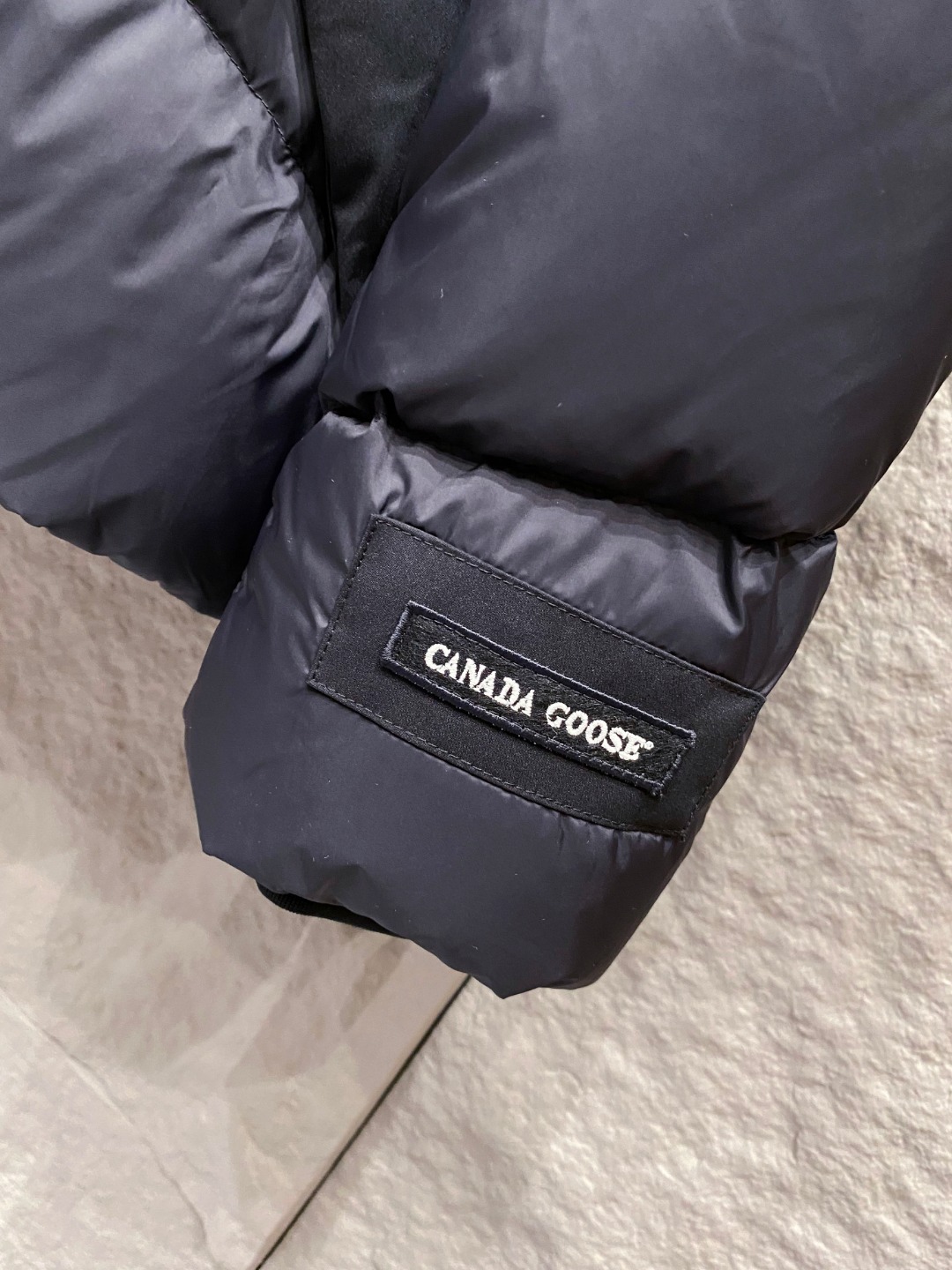 Canada Goose Couple Down Jacket Black Hooded S-l