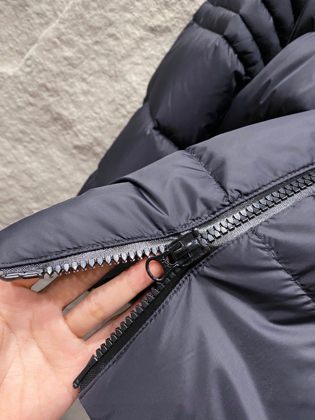 Canada Goose Couple Down Jacket Black Hooded S-l