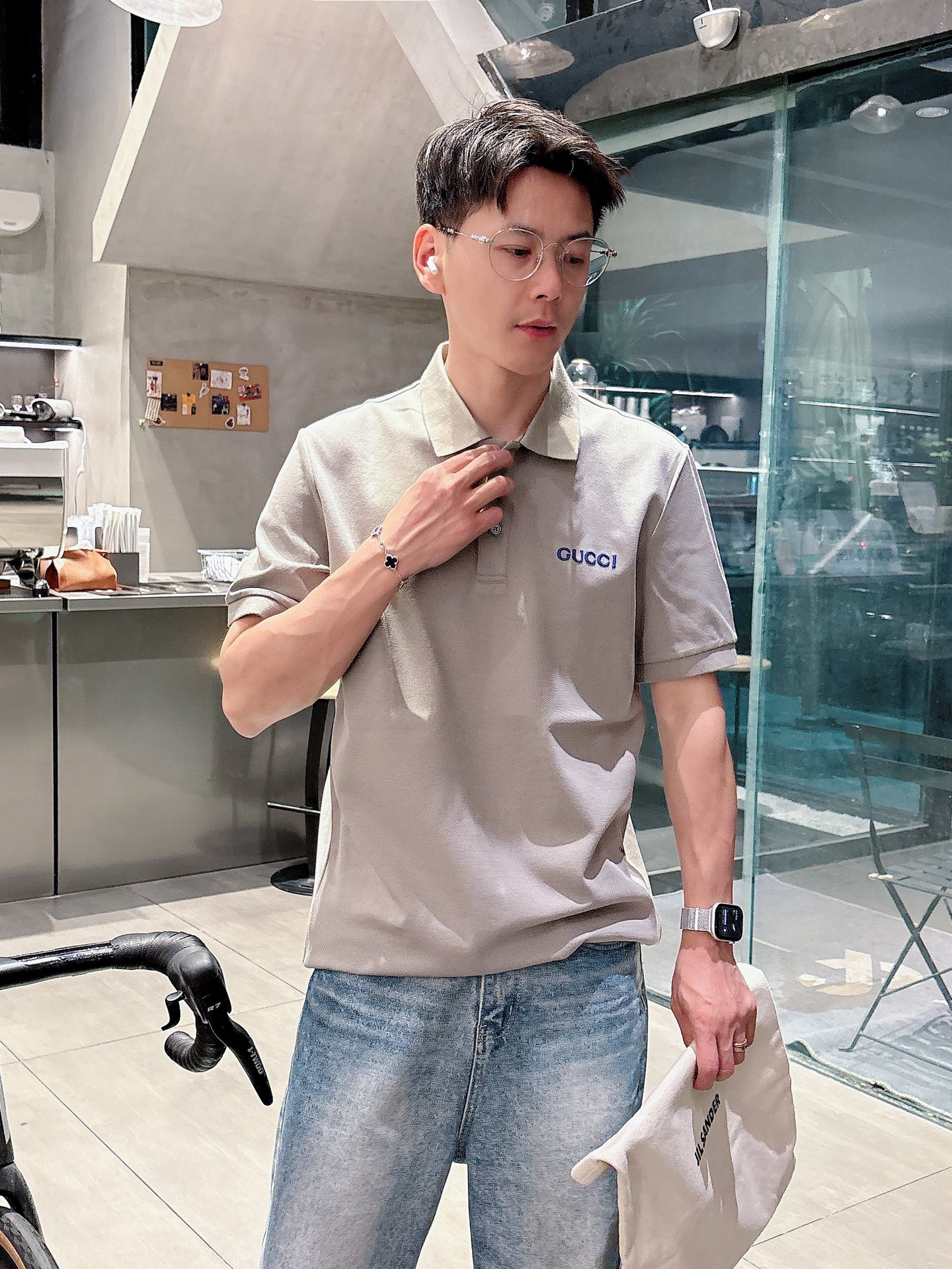 Gucci Basic Clothing Cotton Black M-l-xl-xxl