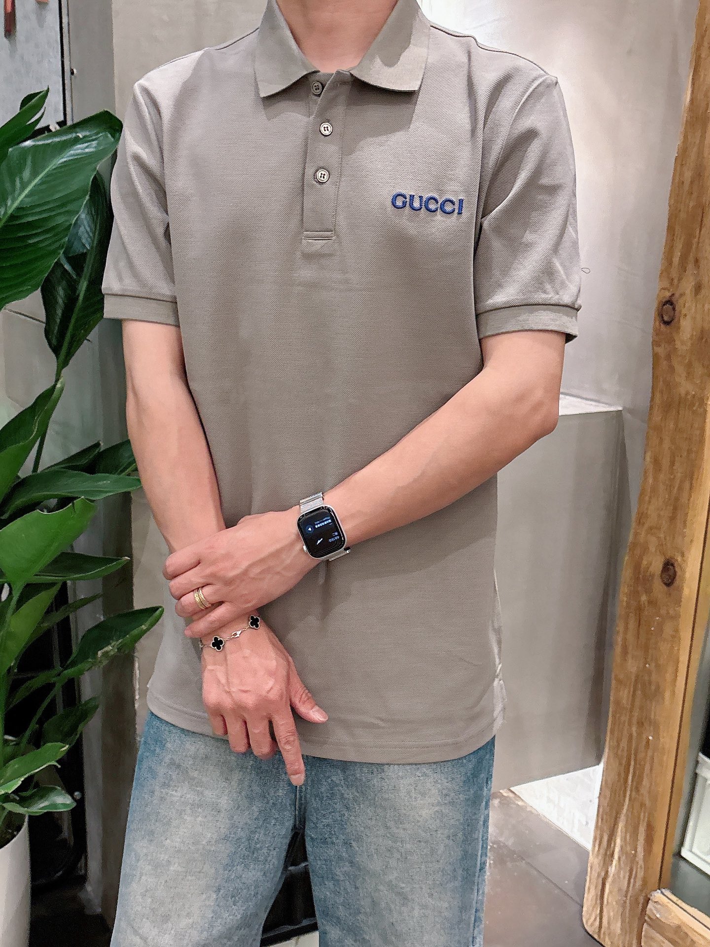 Gucci Basic Clothing Cotton Black M-l-xl-xxl