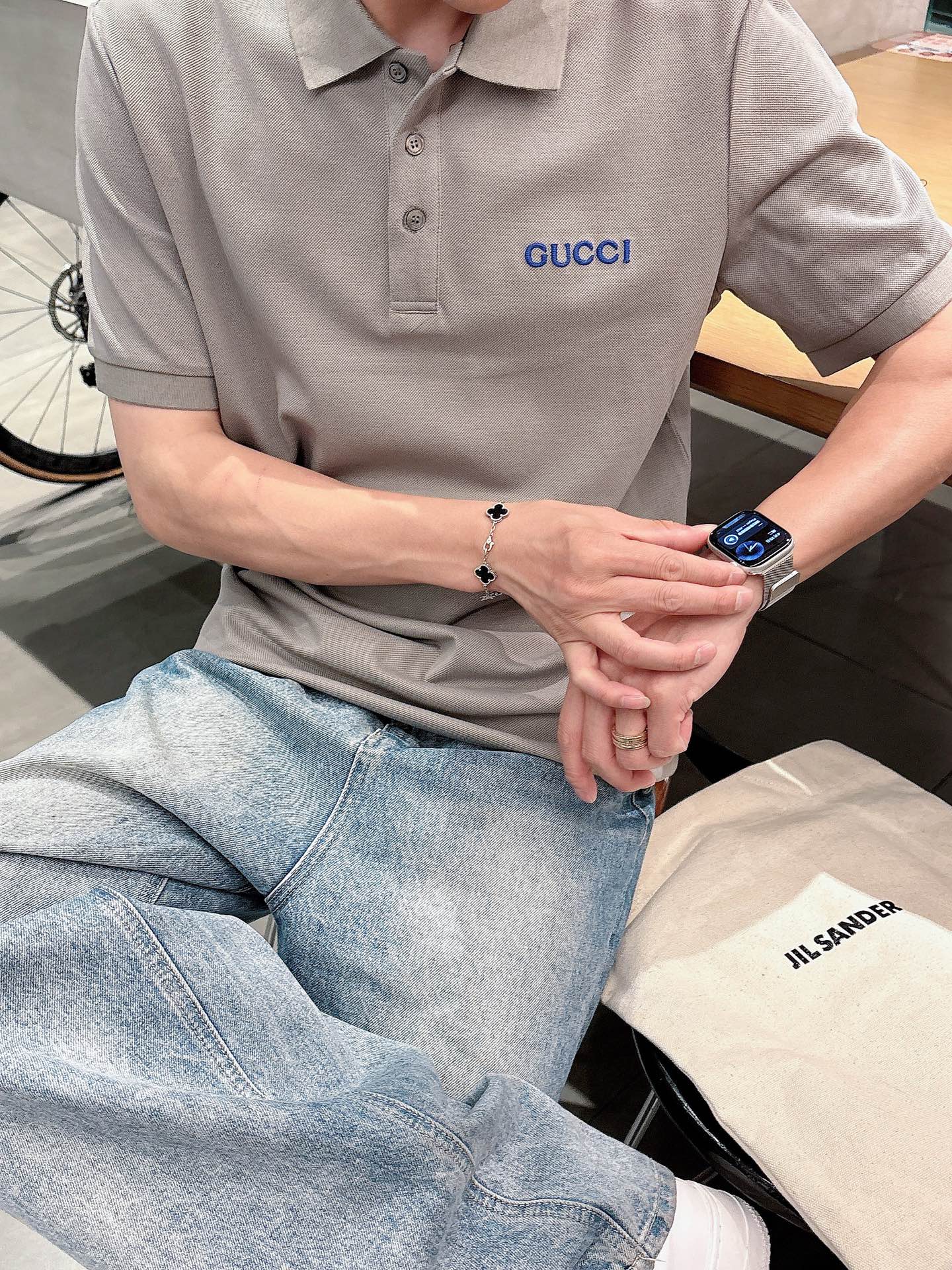 Gucci Basic Clothing Cotton Black M-l-xl-xxl