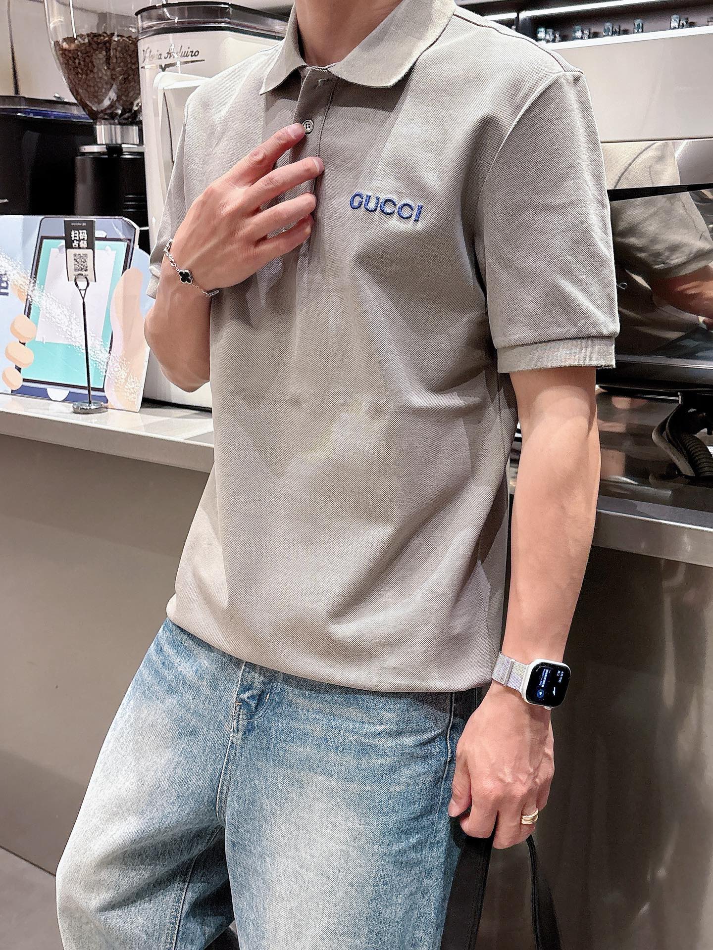 Gucci Basic Clothing Cotton Black M-l-xl-xxl