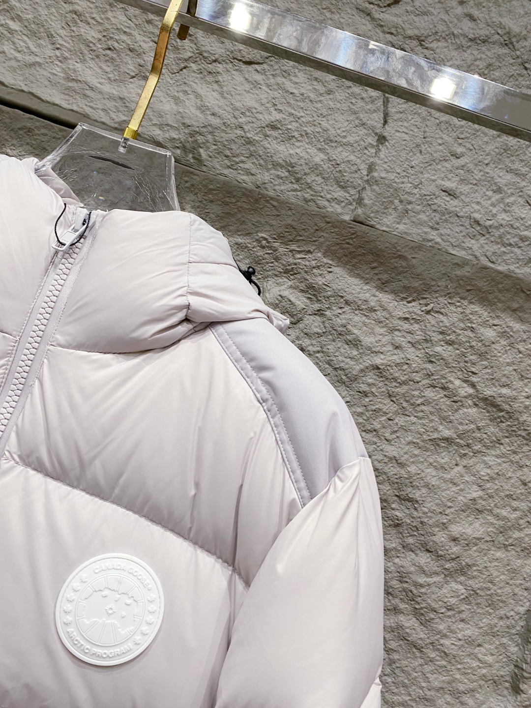 Canada Goose Couple Down Jacket Black Hooded S-l