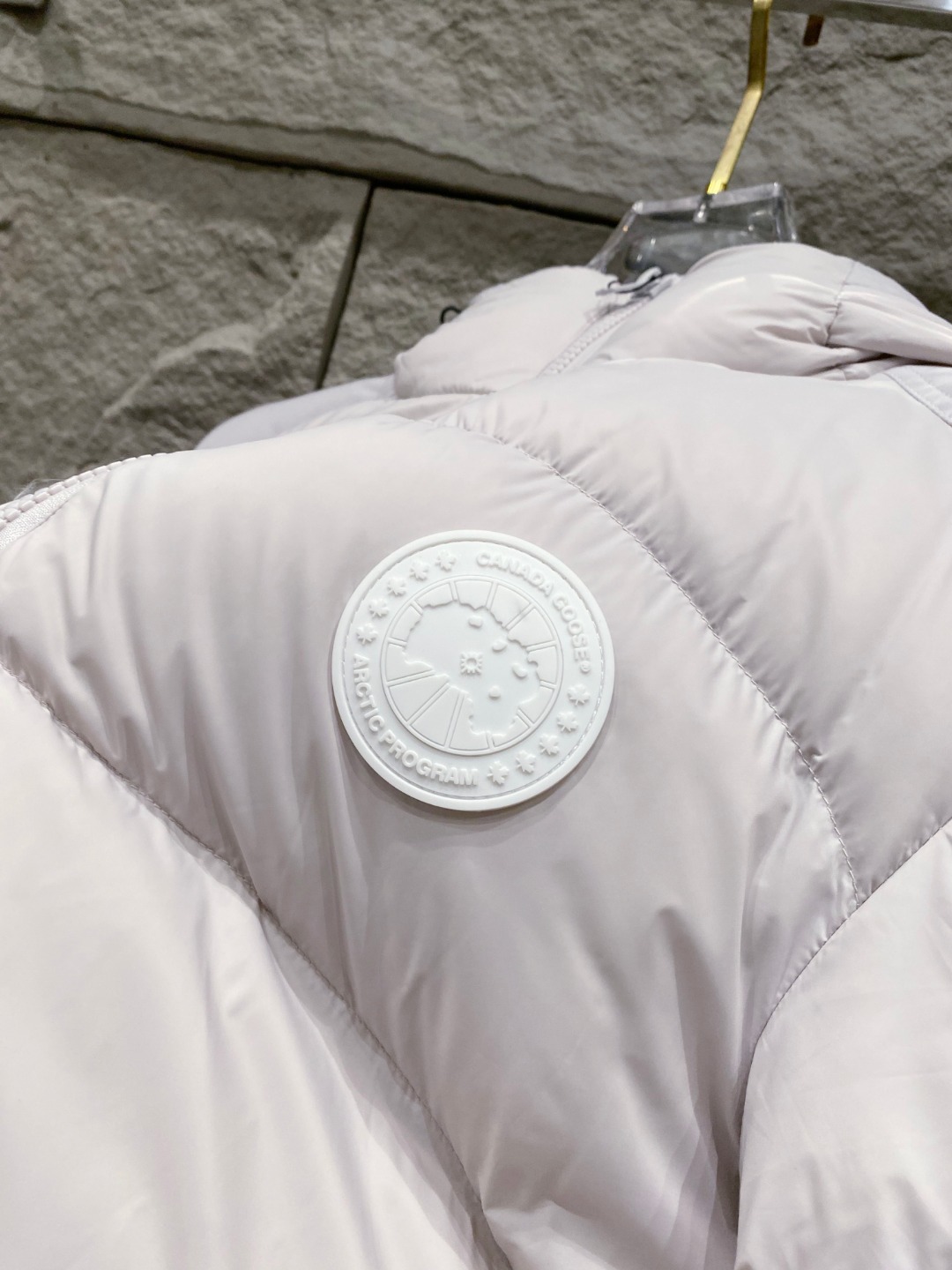 Canada Goose Couple Down Jacket Black Hooded S-l