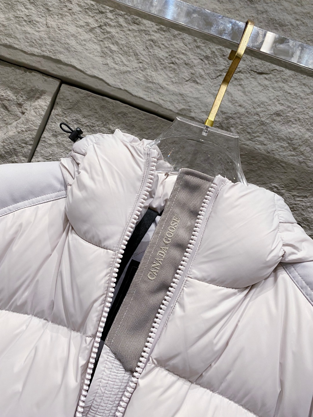 Canada Goose Couple Down Jacket Black Hooded S-l