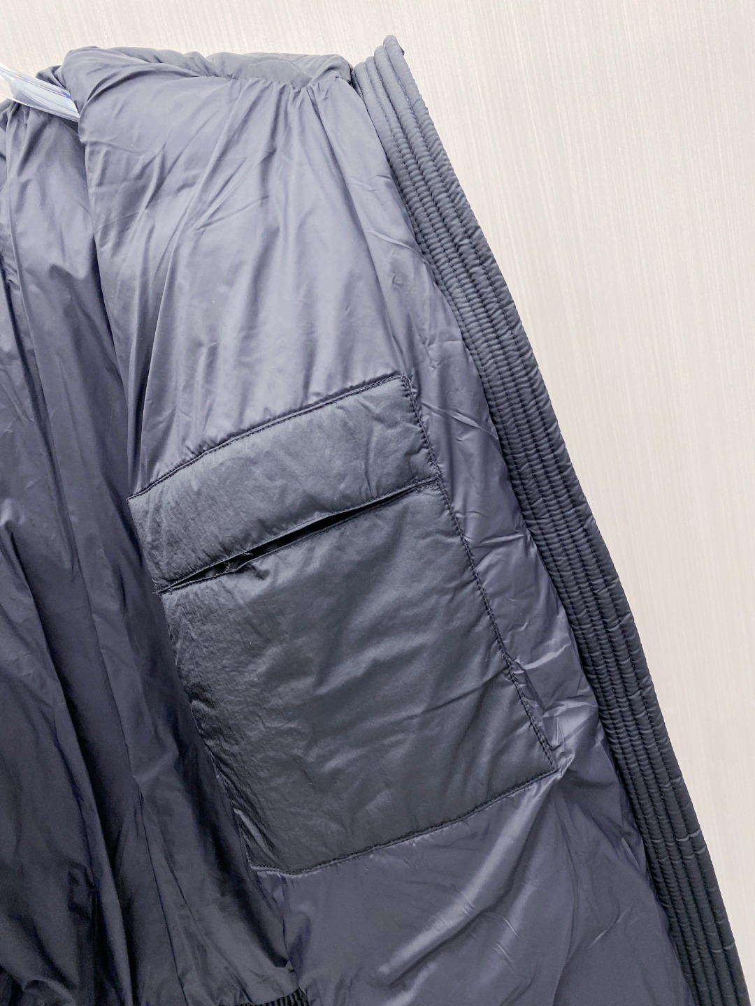 Dior Down Jacket White Duck Down Black L