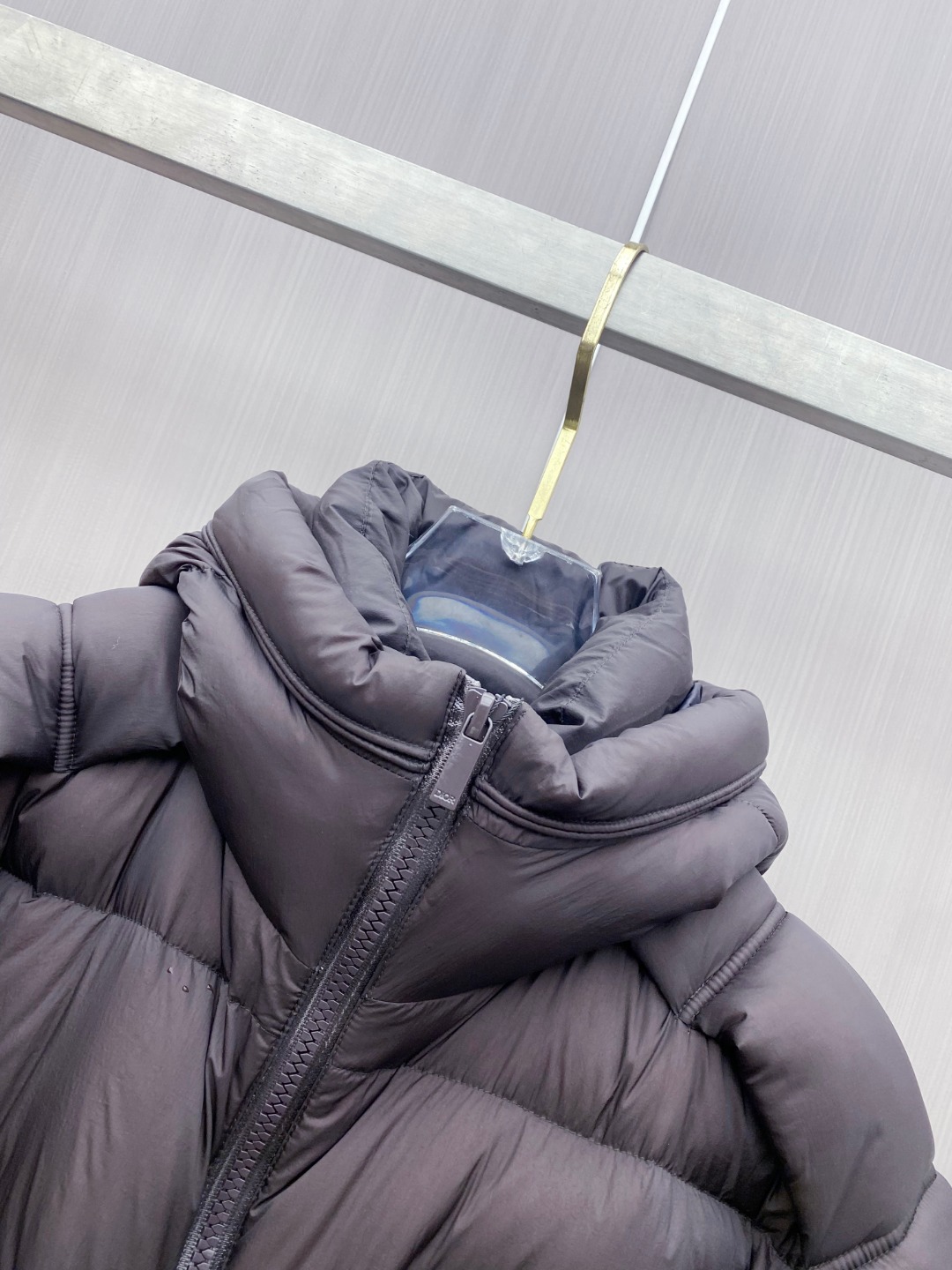 Dior Down Jacket White Duck Down Black L