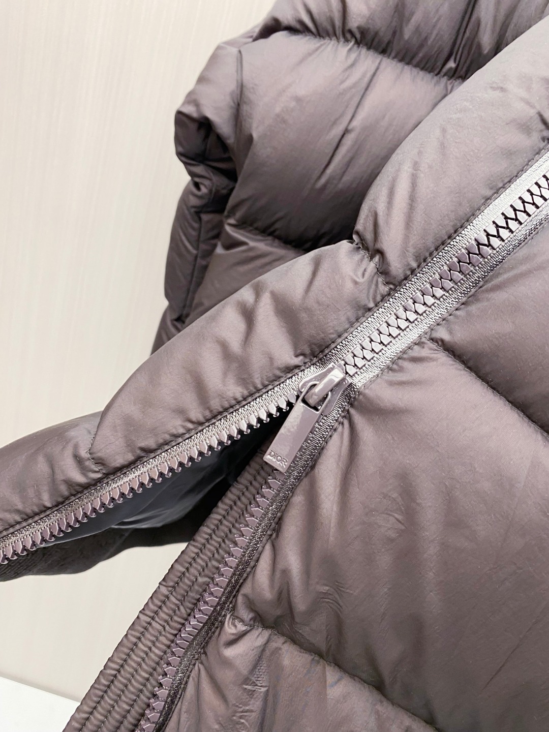 Dior Down Jacket White Duck Down Black L