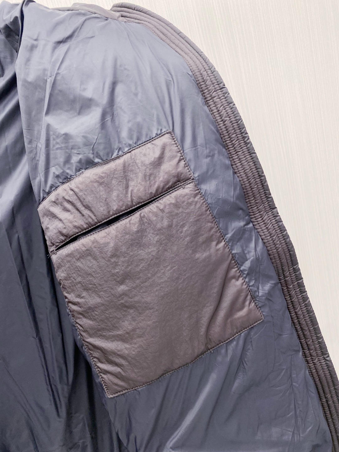 Dior Down Jacket White Duck Down Black L