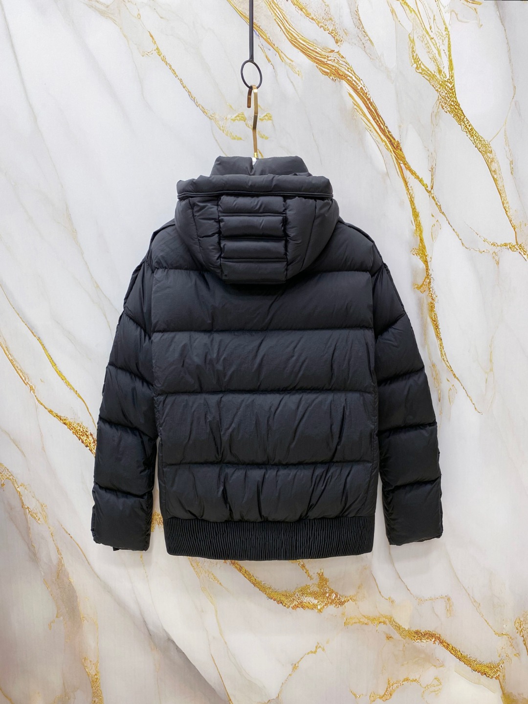 Dior Down Jacket White Duck Down Black L